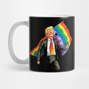 Donald Trump Pride Mug